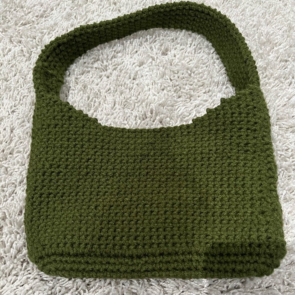 Crochet mini purse